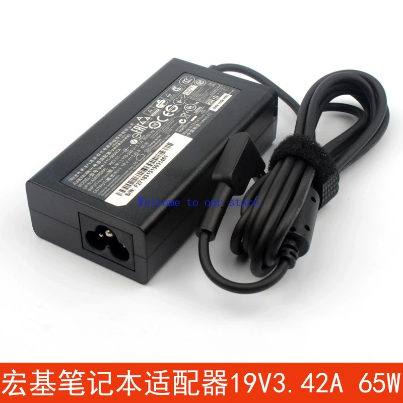 

For Acer Laptop N19Q2 SF113 Hummingbird S5 Power Adapter 19V 3.42A Charging Cable 65W