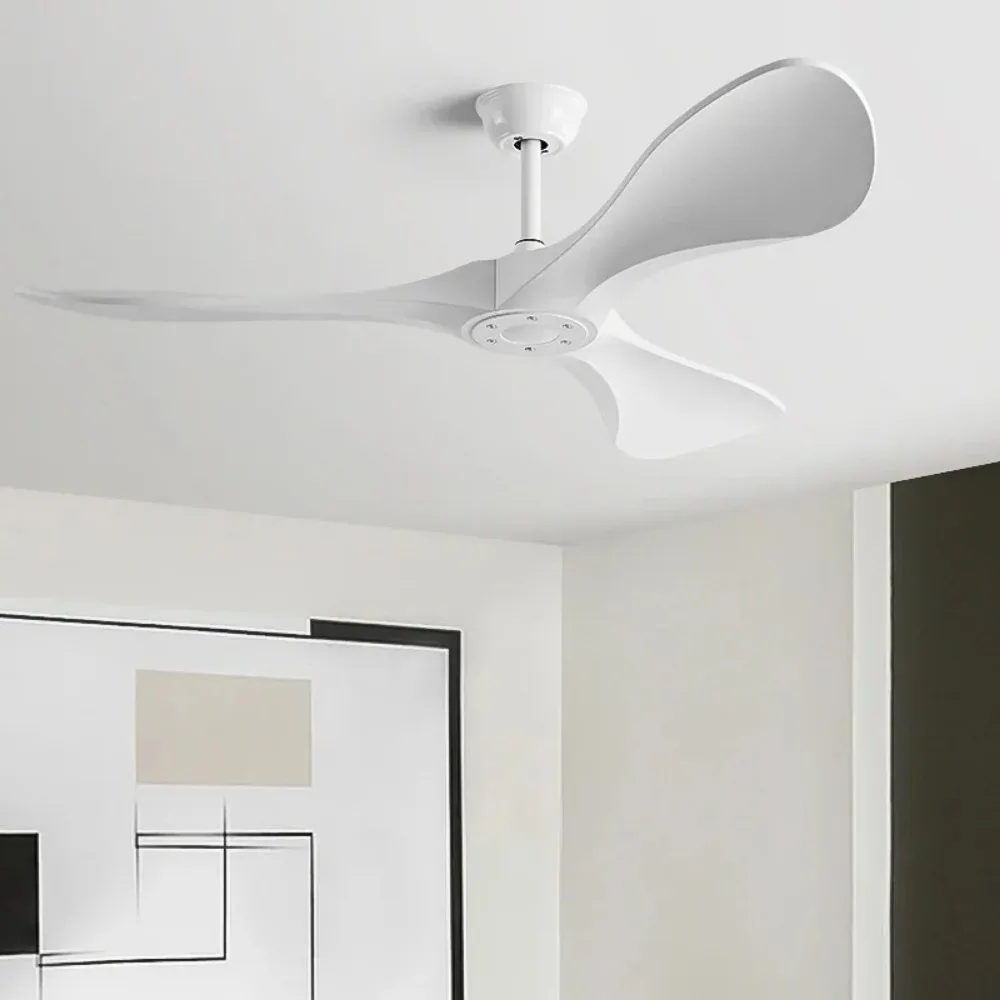 Ceiling Fan Ligh 42/52 Inch 3 Blade DC 85V - 260V DC Motor Decorative Ceiling Fan Ventilator Light Remote Control