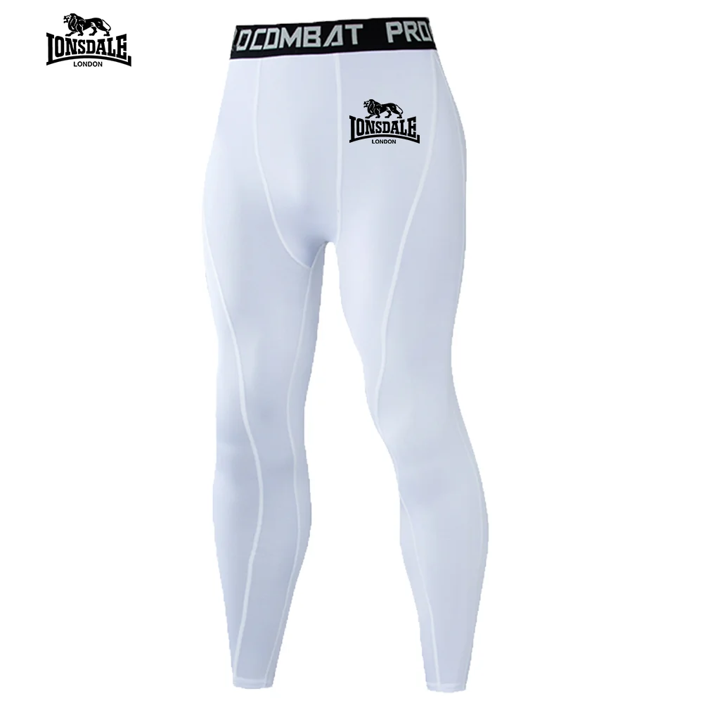 LONSDALE мужские уличные цельные быстросохнущие спортивные брюки для тренажерного зала и фитнеса, компрессионные мужские облегающие спортивные брюки LONSDALE мужские уличные цельные быстросохнущие спортивные брюки для тренажерного зала и фитнеса, компрессионные мужские облегающие спортивные брюки