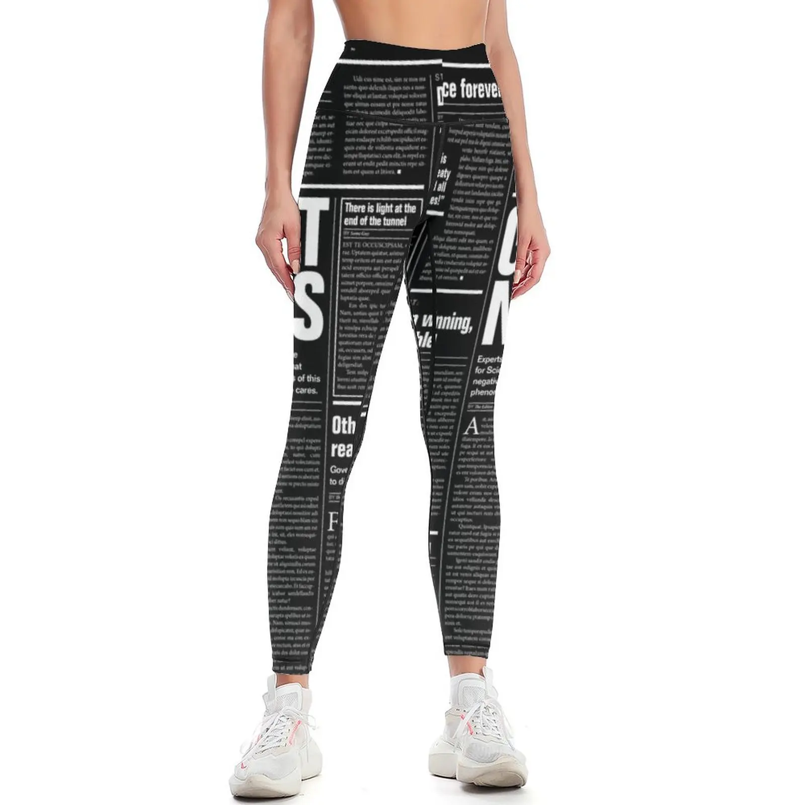 

The Good Times Vol. 1, No. 1 REVERSED Leggings for physical Training pants Jogger pants Sports pants for Womens Leggings