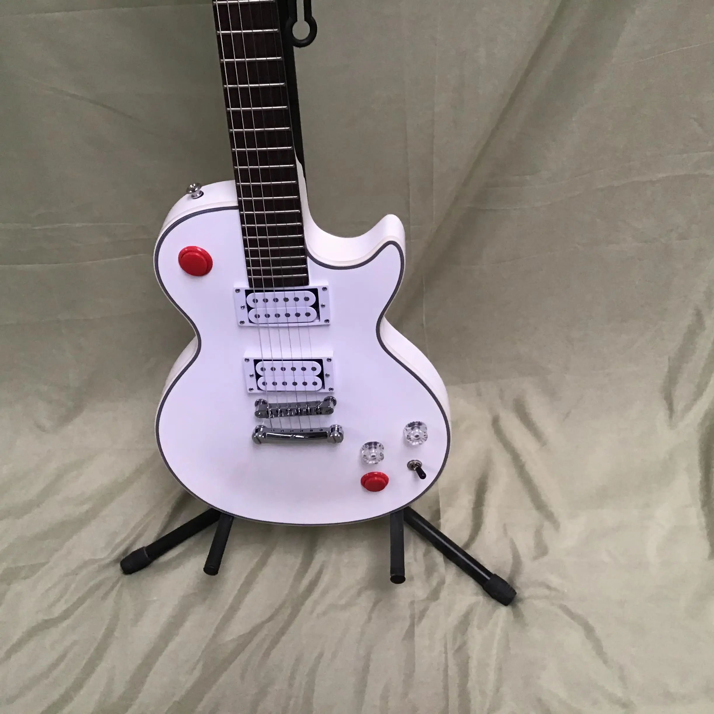 In stock Standard Electric Guitar Kill Switch Buckethead style guitar 24 Frets Order will be shipped immediately guitarra