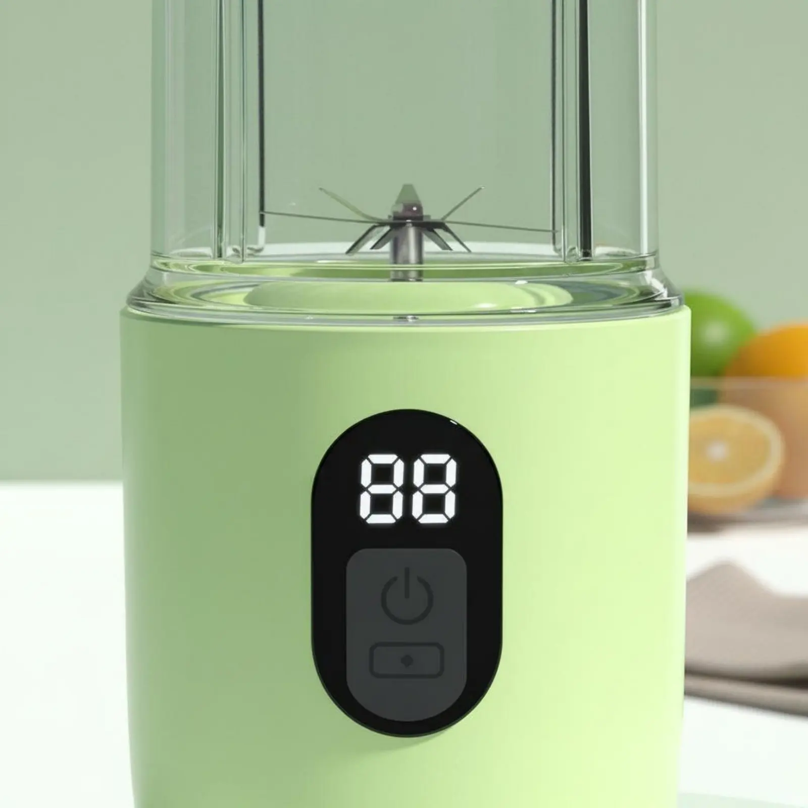 Portable Blender High-Speed Engine Electric Travel Juicer Recharge-Capable Mini Blender Safety Lock Recharge-Capable Juicer