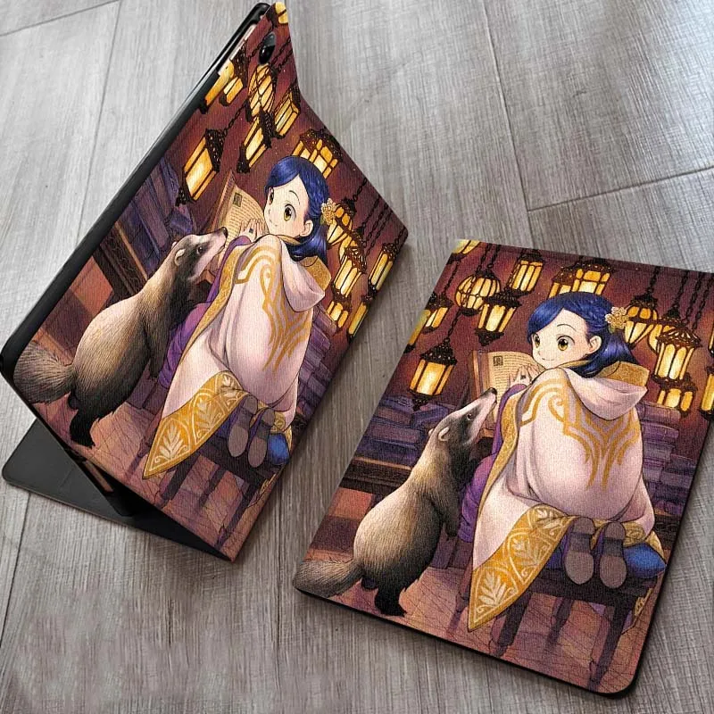 เคสแท็บเล็ต Ascendance of a Bookworm สำหรับ Vivo IQOO Pad Air Pad3 IQOO Pad5 Pad2 Pad3 SE Pro ขนาด 11.5 12.1 12.3 13 นิ้ว