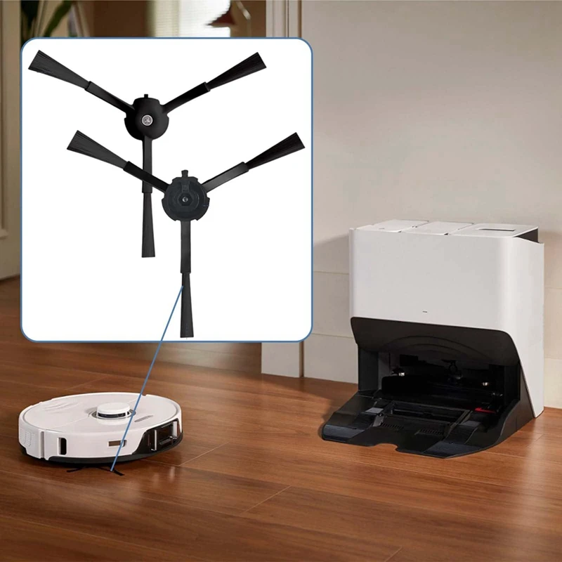 Zubehörset für Roborock S8 Pro Ultra, Ersatzteile für S8 Pro Ultra, Hauptbürste, Wischtuch HEPA-Filter