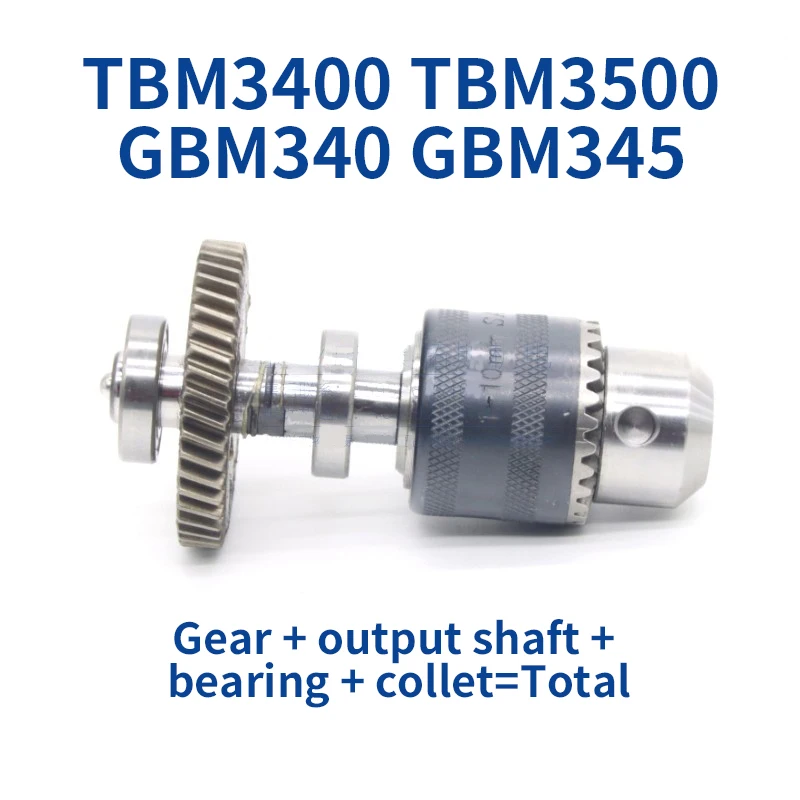 

Gears Output shafts Bearings Holders Complete Accessories for Bosch TBM3400 3500 GBM340 345 Hand drills Rotors Switches