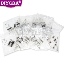 80PCS/Set 250V 5x20mm 0.5A-30A 16 Value Ceramic Fuse With Pins KIT 5*20 Slow Blow 0.5A 1A 2A 3.15A 4A 5A 8A 10A 15A 20A 25A 30A