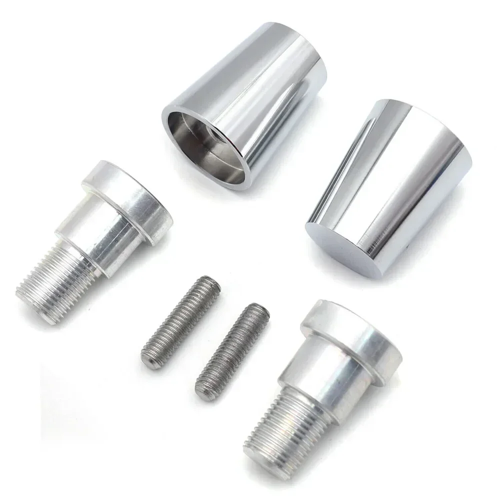 

Motorcycle Volar Billet Chrome Left Right Handle Bar Ends For Yamaha YZF600 1997-2006,FRZ600 1989-1999