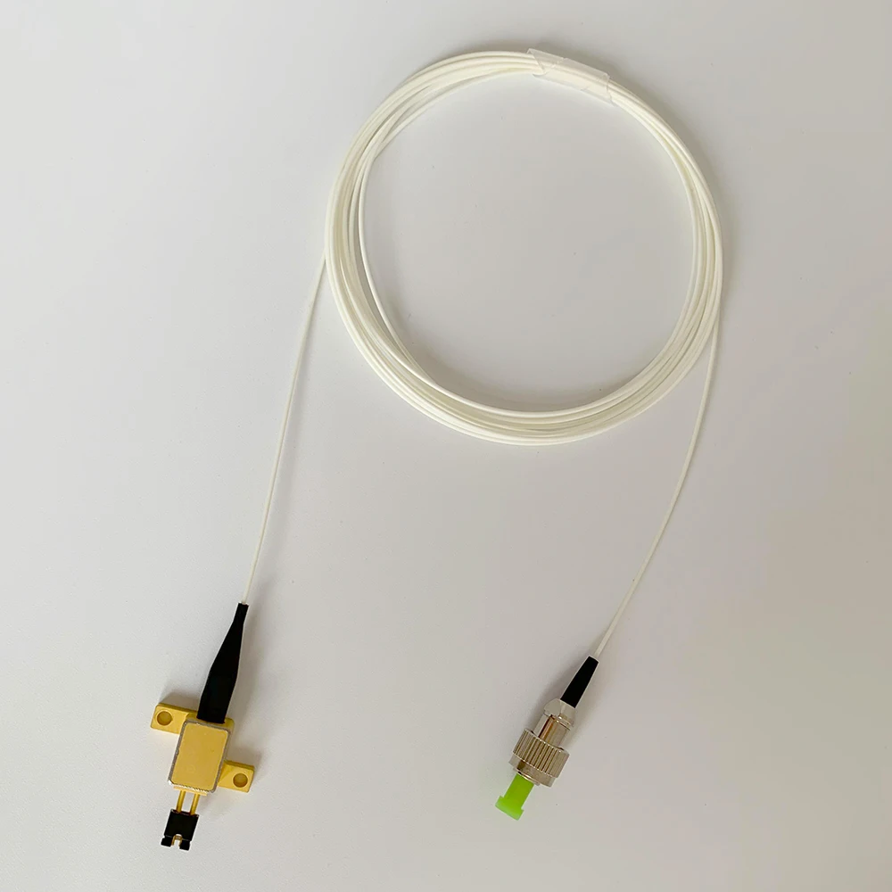 High Power 980nm 30W Semiconductor Fiber Optic Coupling Infrared Core Diameter 105um
