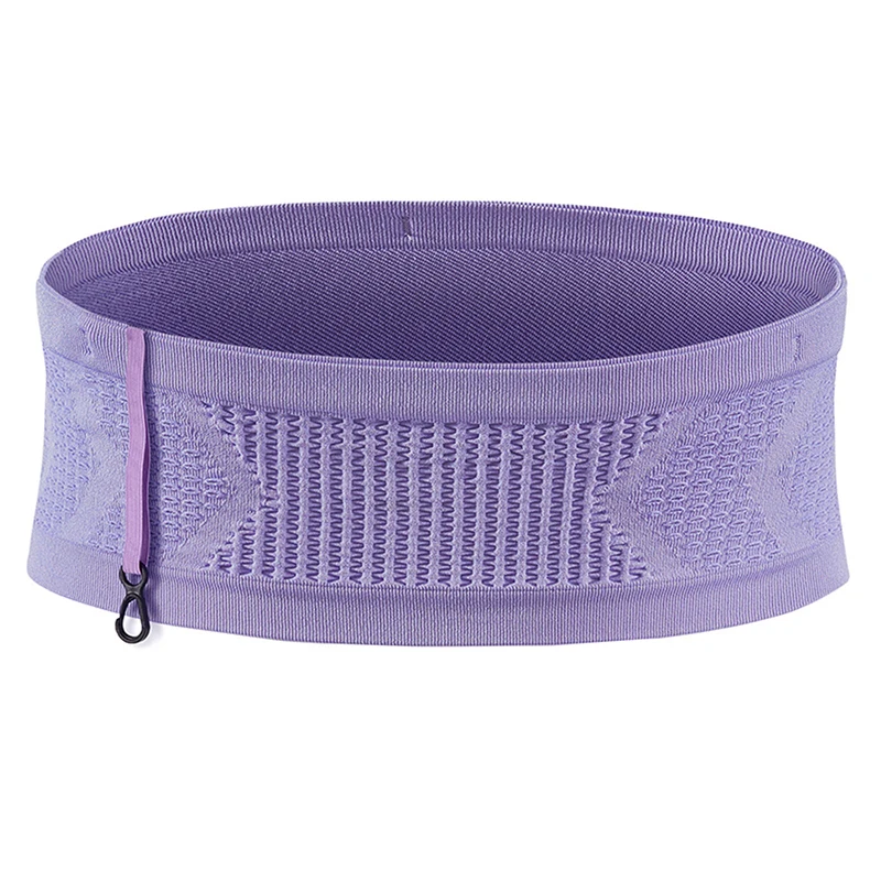 Seamless Invisible Running Waist Belt Bag Gym Bags Multi-function Mobile Phone Holder Outdoor Portable Elastic Run Cycling Bag