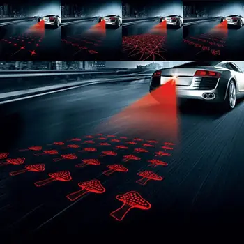 全新防碰撞後汽車雷射尾燈霧燈自動煞車停車燈倒車警示燈汽車造型 #280882 6 最佳銷售 汽車雷射 - №3