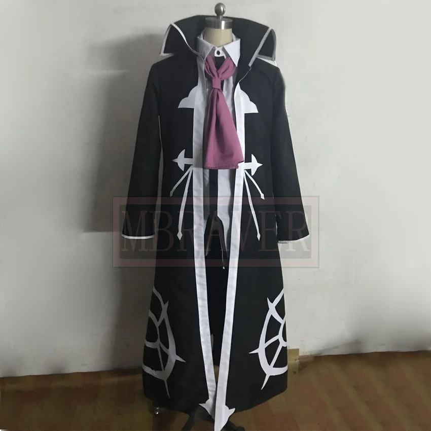 Fate/Grand Order FGO Charles Henri Sanson Cosplay Costume Halloween Party Christmas Uniform Custom Made Any Size