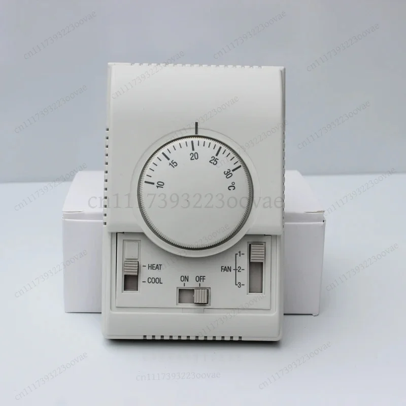 Central Air Conditioning Thermostat T6373BC1130 Mechanical Control Switch Panel, Replacement HVAC Part