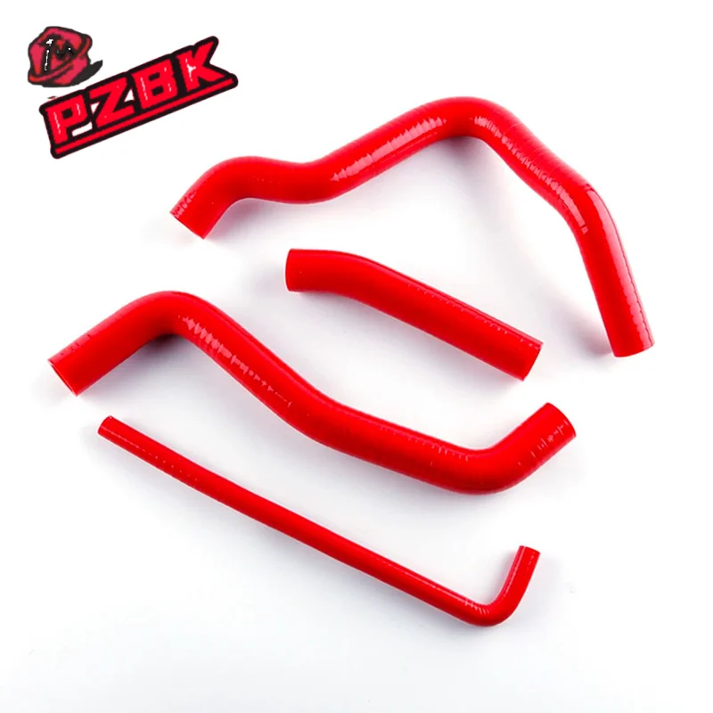 

4PCS For Suzuki GSX-R1000/GSXR1000 2005 2006 2007 2008 Silicone Radiator Hose Kit