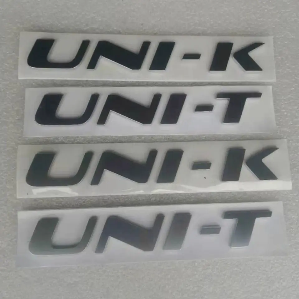 

Задняя эмблема Changan UNIK, задняя эмблема UNIT и оригинальная декоративная автомобильная наклейка с английскими буквами для задней двери