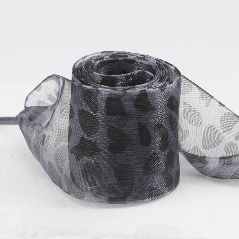 Breite 4 cm, Organza-Chiffon, Leopardenmuster, Schnürsenkel, Länge 100/120/140/160 cm, Schleife, Schnürsenkel für Canvas-Turnschuhe, weiße Schuhe, Schnüre – Detail 9