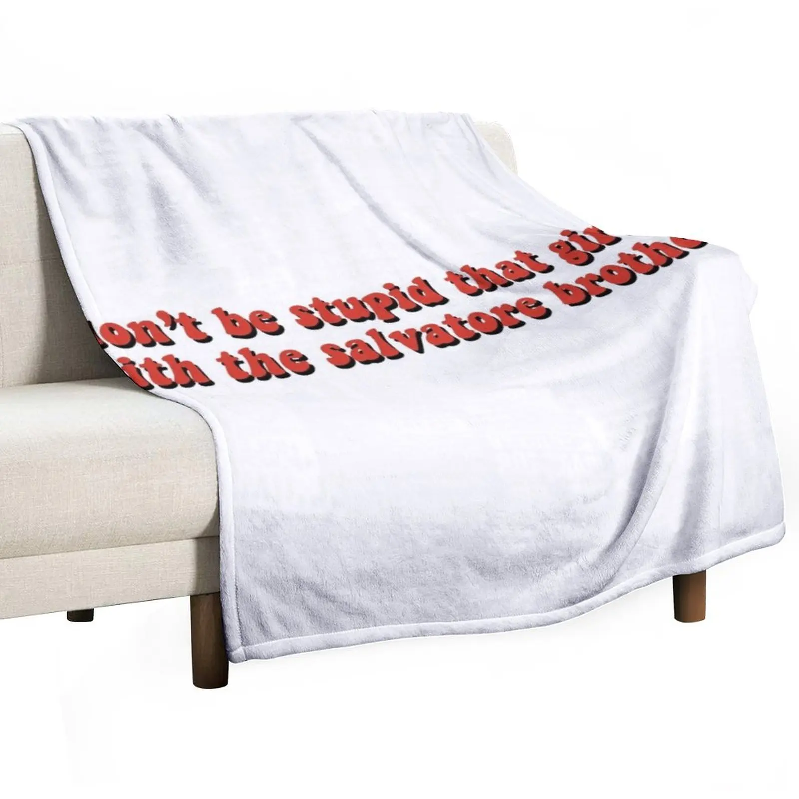 

tvd quote Throw Blanket Beautifuls Bed covers Soft Big Blankets