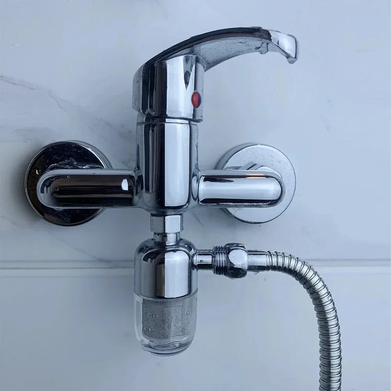 Stainless Steel Household Water Filter Front Inlet Tap Anti-Scale Shower Purifier for Drinking Water image 4