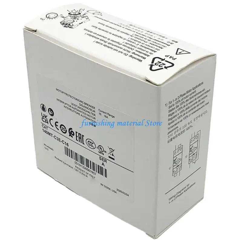 Y5GD Instinctive Motor Circuit Protector Allowing Simple Monitoring Control for Home