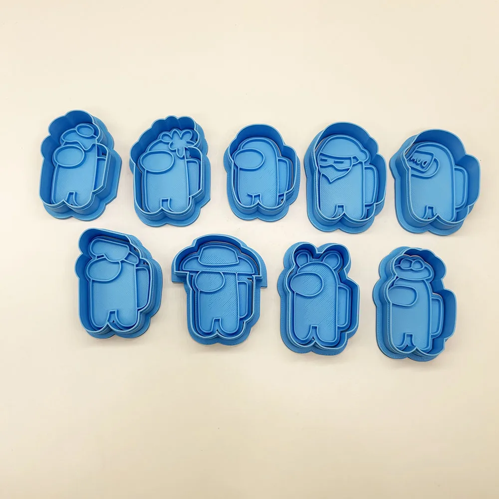 

Cartoon Among Cookie Cutter Creative Cute Among Biscuit mold Us Cookie mold