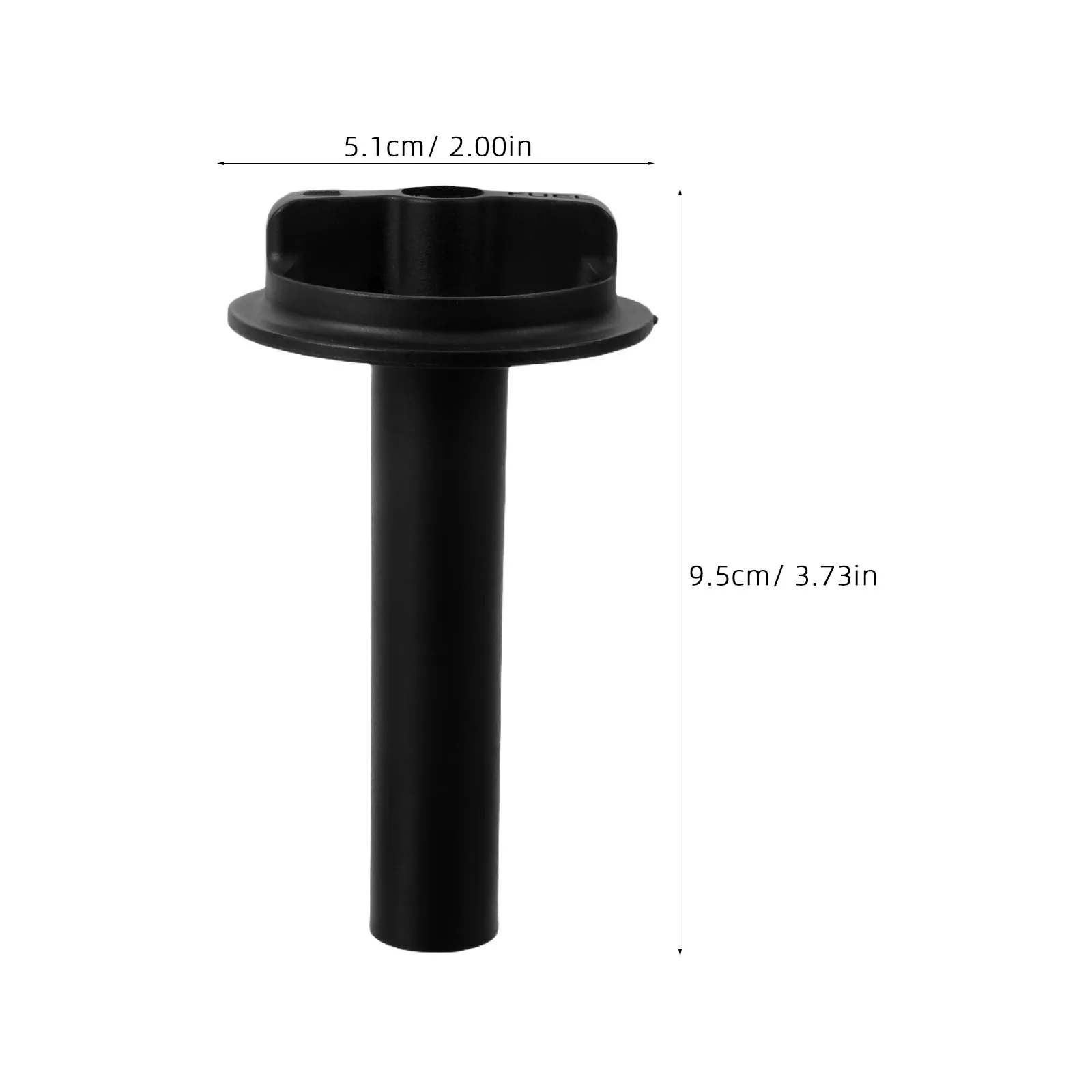 Motorcycle Fuel Petcock Knob Plastic Rotary Fuel Valve Knob Replacement on Off Reserve Lever Gas Tank Accessory view 4