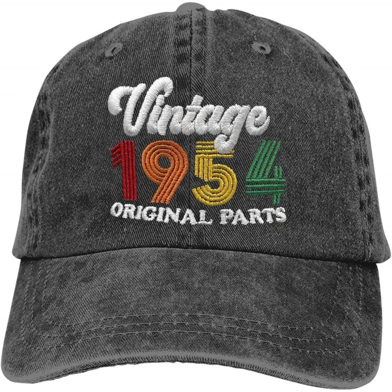 90th 80th 70th 60th 50th 40th Birthday Gifts for Elderly Men, Vintage 1934 1944 1954 1964 1974 1984 Baseball Cap