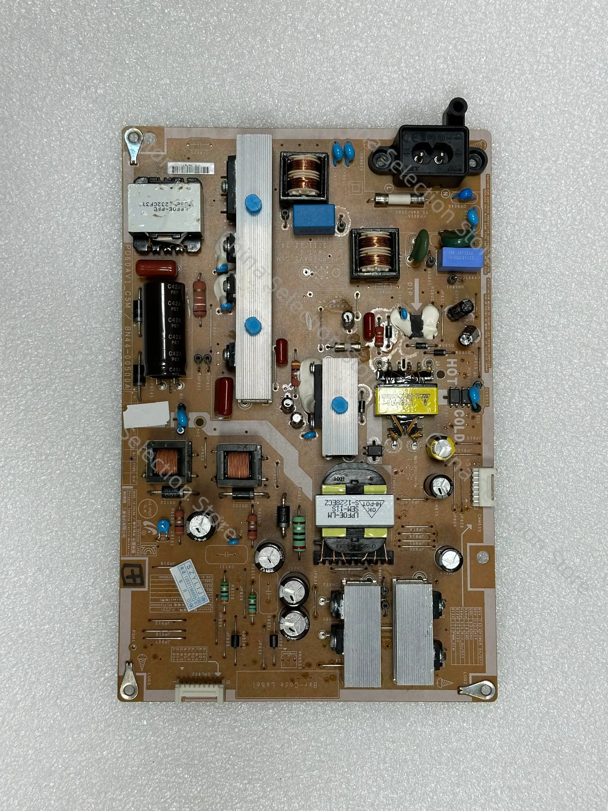 

НОВАЯ плата питания BN44-00500A BN44-00500B BN44-00500C L60G1_DHS