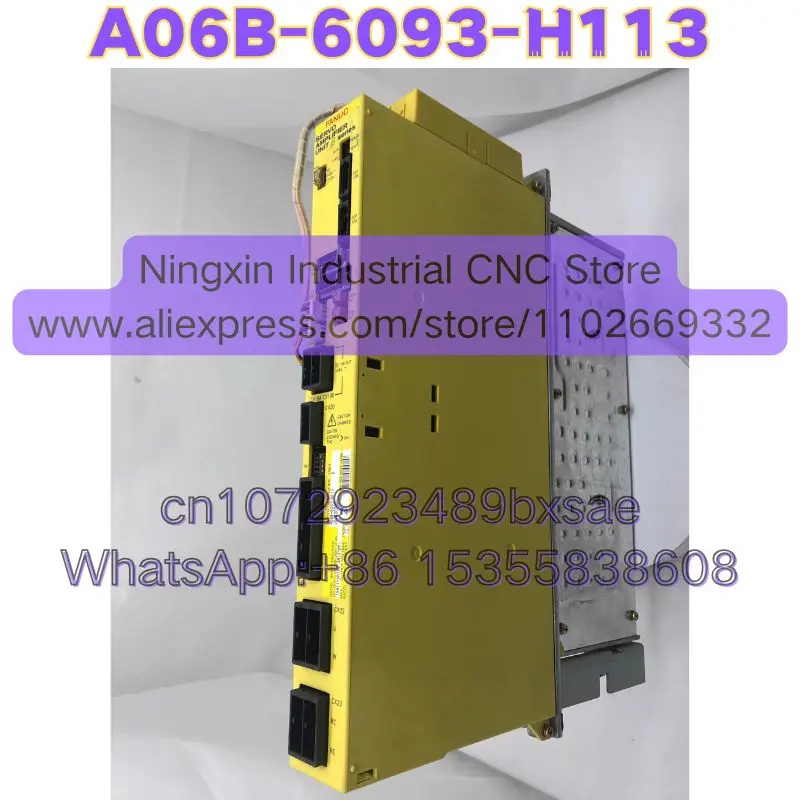 Used A06B-6093-H113 Function Intact