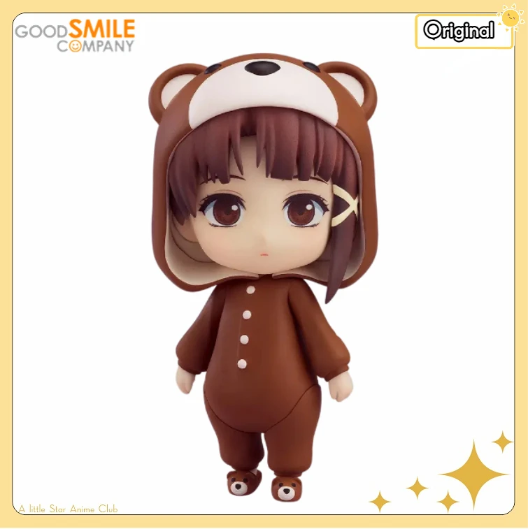 【Preventa】GSC Nendoron 3011 Serial Experiments Lain Lain Iwakura Versión Básica con Pijama de Oso