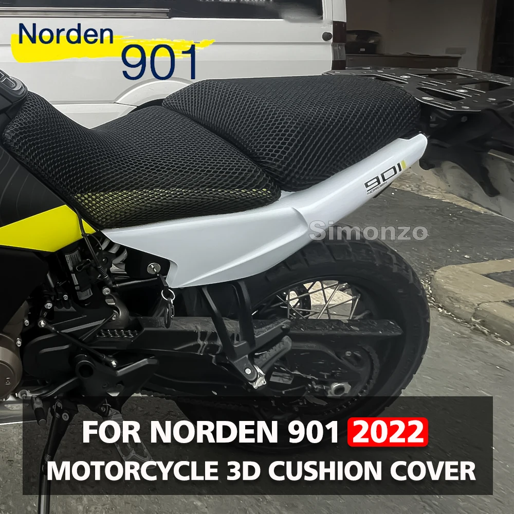 

Cushion Seat For Husqvarna Norden 901 Accessories Protecting Cover 3D Nylon Fabric Saddle Seat Cover Norden901 2022-2023