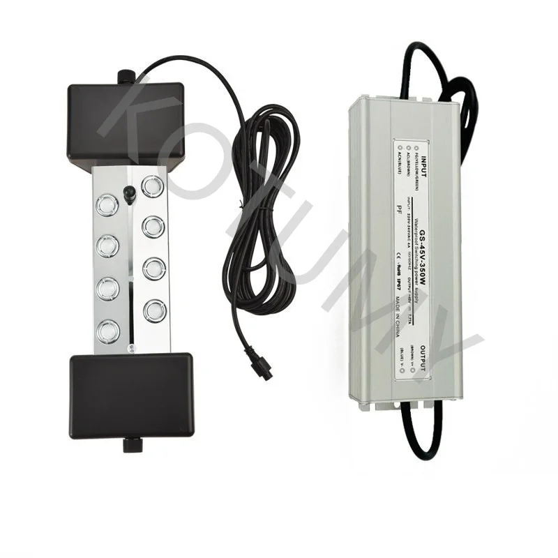 4/6/8/10/12 head ultrasonic spray garden/rockery/swimming pool spray generator stainless steel air humidifier