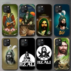 Islamic Hz Ali Phone Case For iPhone 11 12 Mini 13 14 Pro XS Max X 8 7 6s Plus 5 SE XR Shell