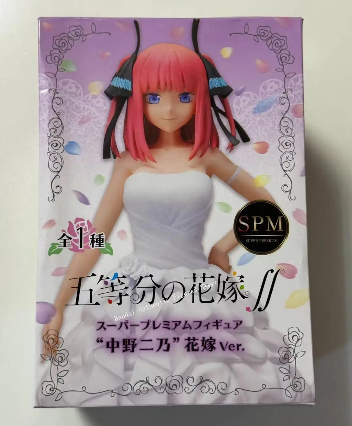 In Stock  SEGA Gotoubun No Hanayome  Nakano Nino SPM Figure Hanayome Ver Anime Figure Garage Kit Anime Cartoon Model Toy