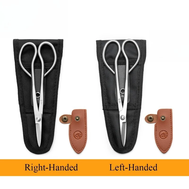 

professional grade 180 mm long handle scissors Alloy Steel bonsai tools from TianBonsai