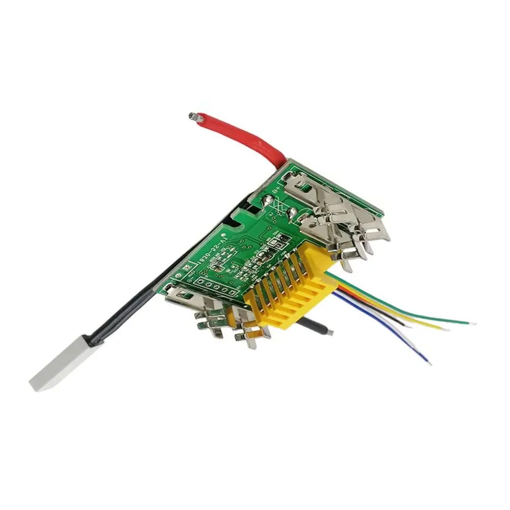 

18V 1.5Ah 3Ah 6Ah 9Ah Lithium Battery Charging Protection Circuit Board LED Board for Makita BL1830 BL1815 Electric Power Tool