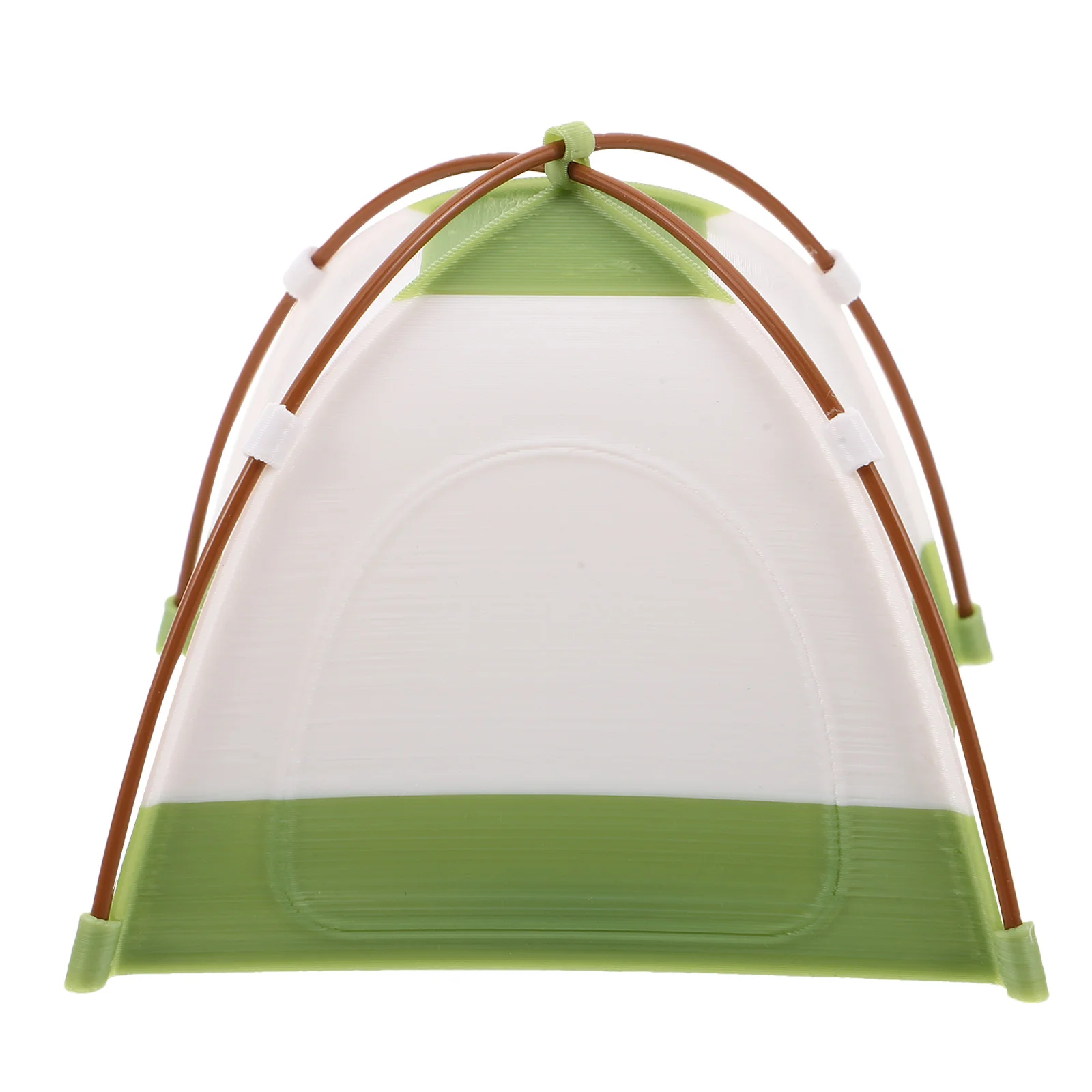 1 خيمة بيت الدمى المصغرة: مشهد التخييم بمقياس 1:12 لملعب الجنية حديقة ديكور في الهواء الطلق مغامرة عرض ملحق صغير