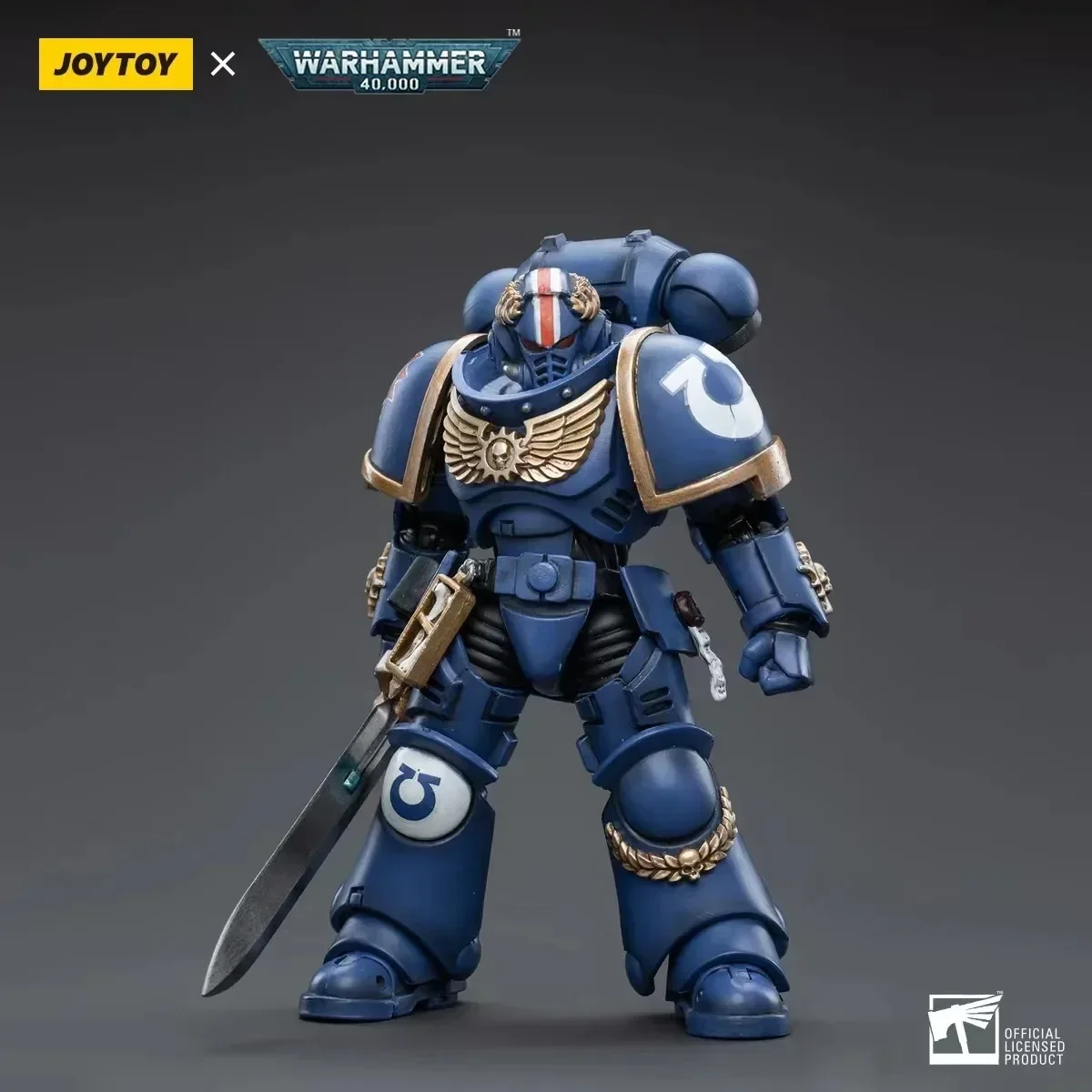 Joytoy warhammer 40k 1/18 action figur 40k primaris leutnant argaran the anime sammlung militär modell