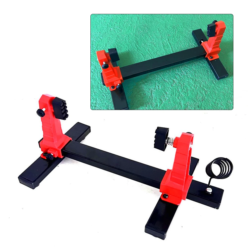 

360 Degree Rotating Holder Metal Base Tool Circuit Board Repair Tool 300x165x125mm 360 Rotating Holder Clamping Range 0-300mm