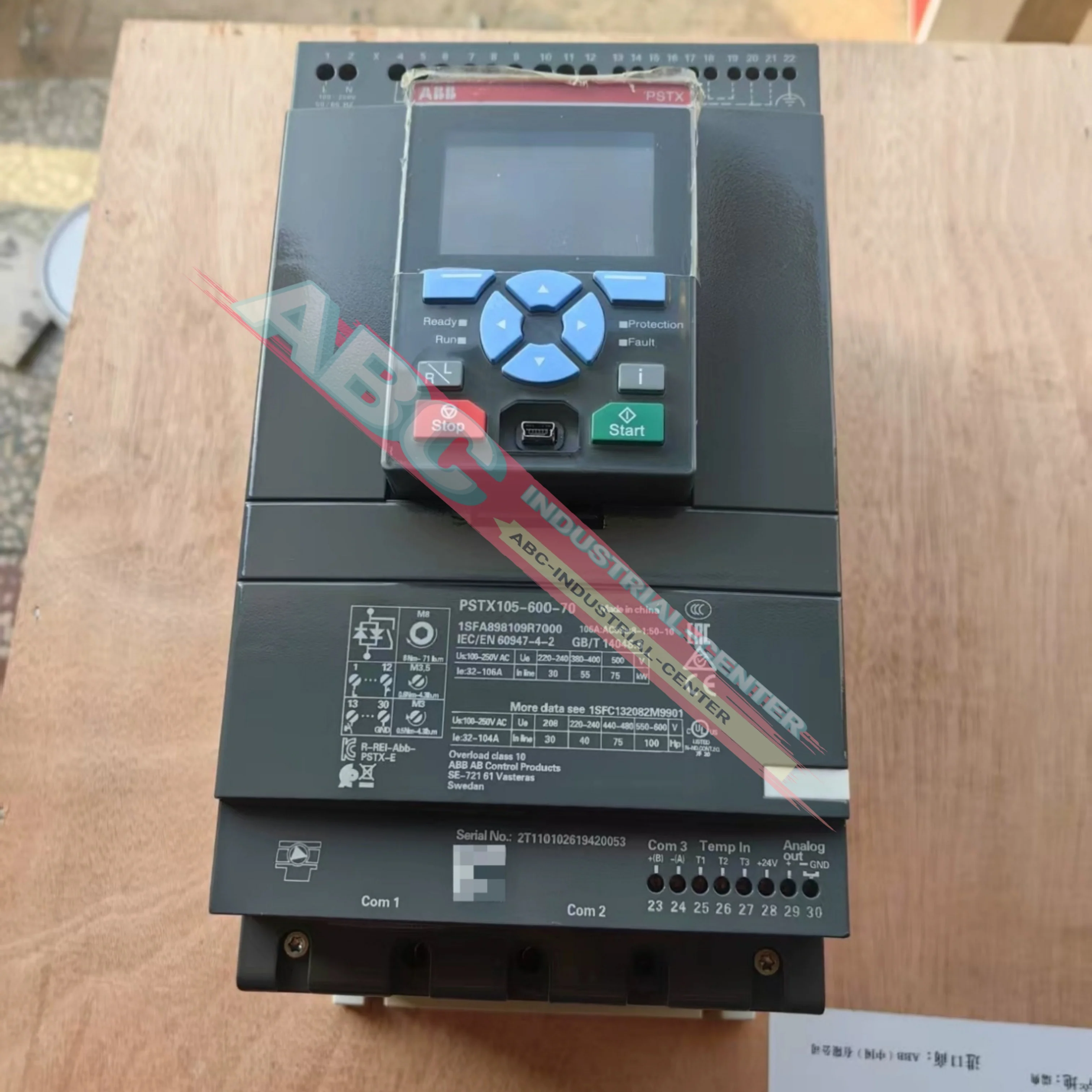 

PSTX142-600-70 new in box Soft starter