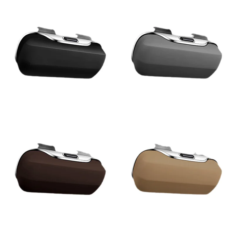 

Multifunction Car Glasses Box Portable Car Sunglasses Holder Car Driving Glasses Holder Eyeglass Case Sun Visor Car Lens Holder