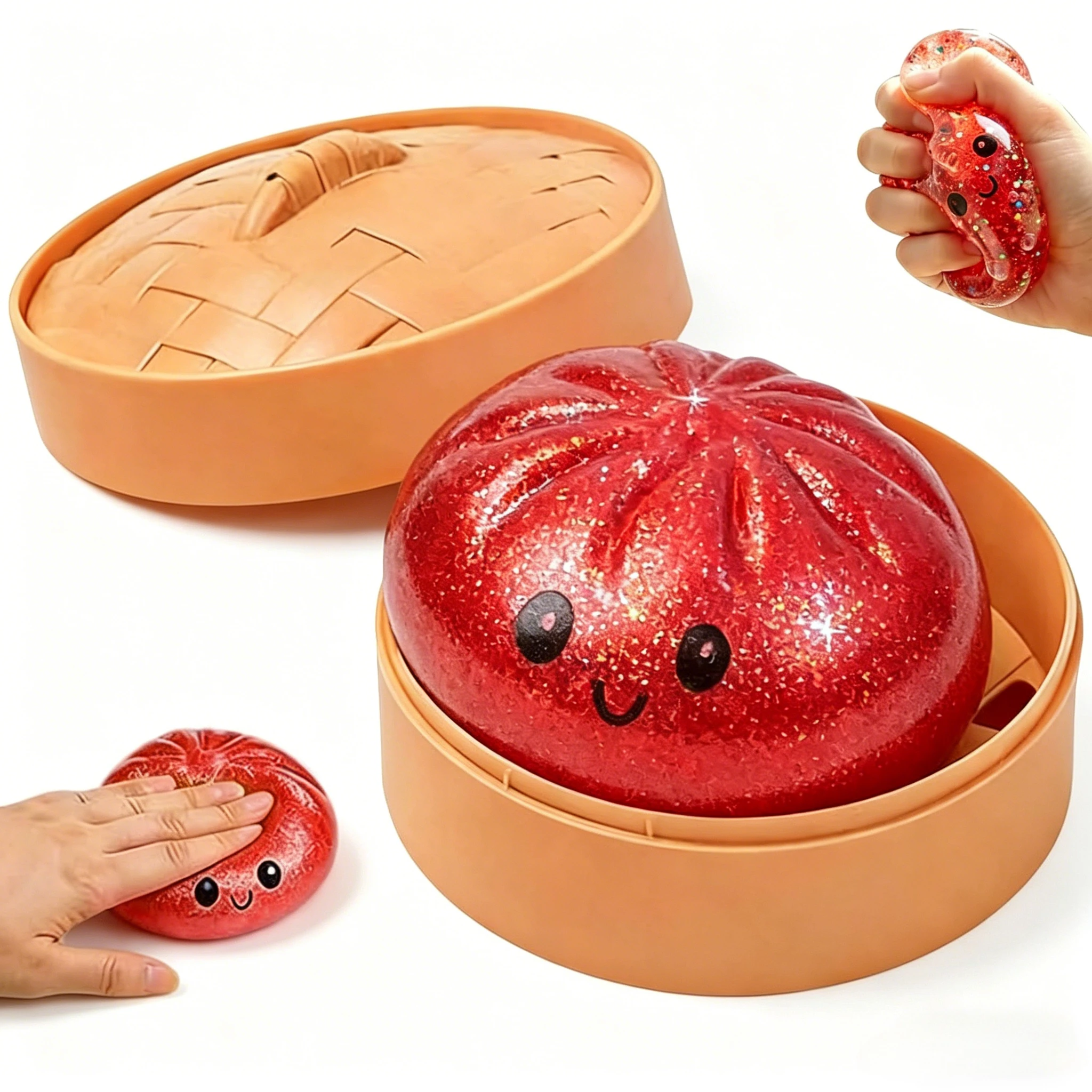 bola-anti-stress-jumbo-maltose-bun-squishy-brinquedo-de-apertar-realista-com-glitter-de-subida-lenta-fidget-tatil-asmr-brinquedo-estetico-para-mesa