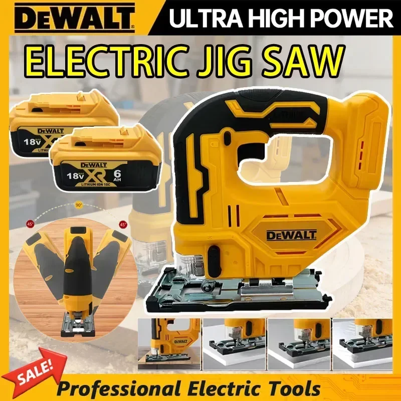 dewalt-cordless-electric-jig-saw-brushless-curve-saw-portable-multifunction-adjustable-woodworking-power-tool
