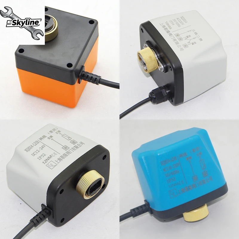 

Электрический двуходовой шаровой клапан, привод шарового клапана, электрическая головка, электрический шаровой клапан, контроллер катушки ADC220V24V12V