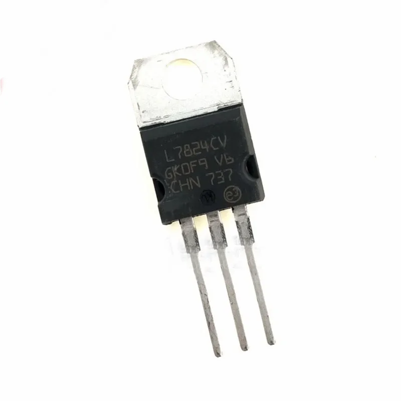 20 pz/lotto nuovo regolatore di tensione del Chip L7824CV originale + 24 V TO-220