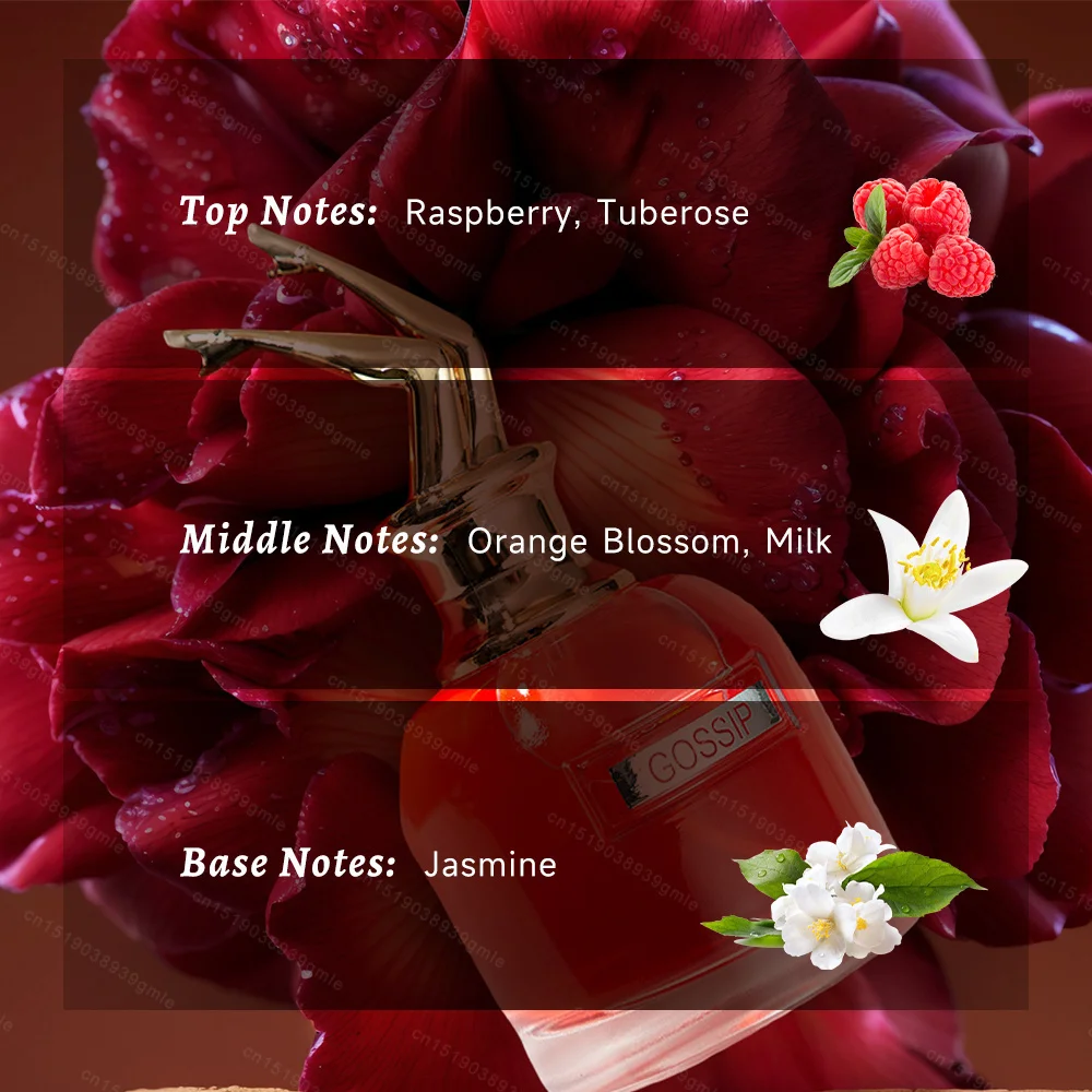 

75Ml Luxury Brand Perfume Lasting Oriental Natural Floral Fruity Fragrance Women's Pheromone Daily Eau De Parfum Spray Gift