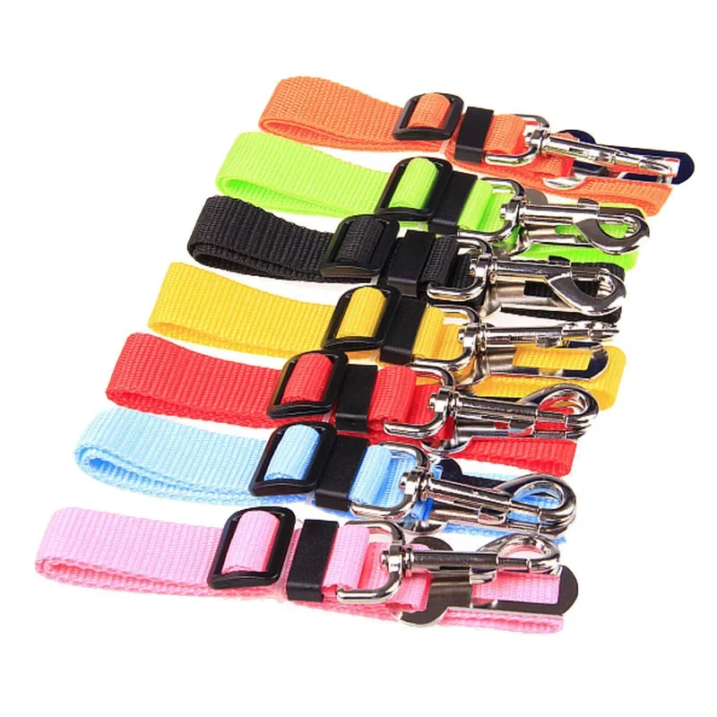 Pet Dog Leash Car Seat Belt  Adjustable Lead Leash Safety Travel Clip Puppy Collar Leash Pet Supplies Dog Accessories Dropship