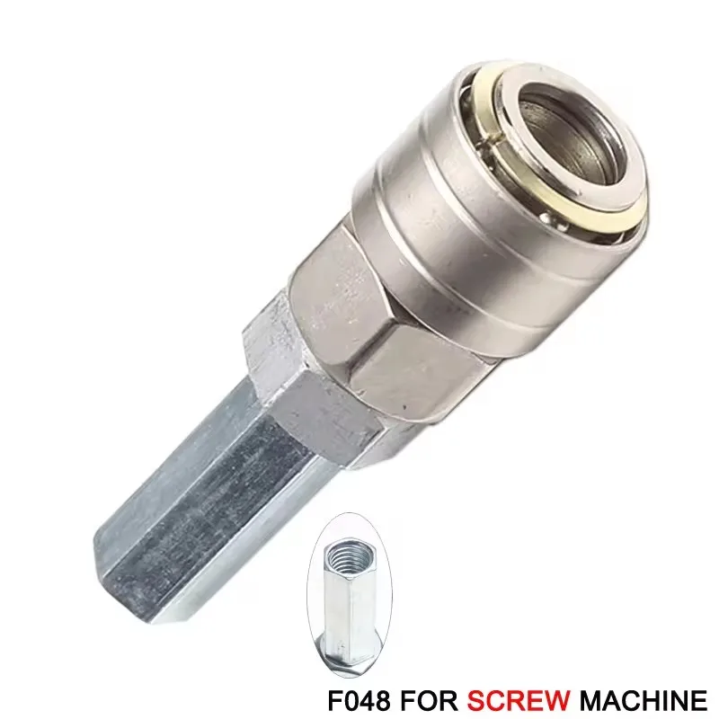 Fredorch Sex Machine Attachment M10 Screw to Vac-u-lock 3XLR Bendable Spring Conversion Love Machine Device Attachment Connector view 6