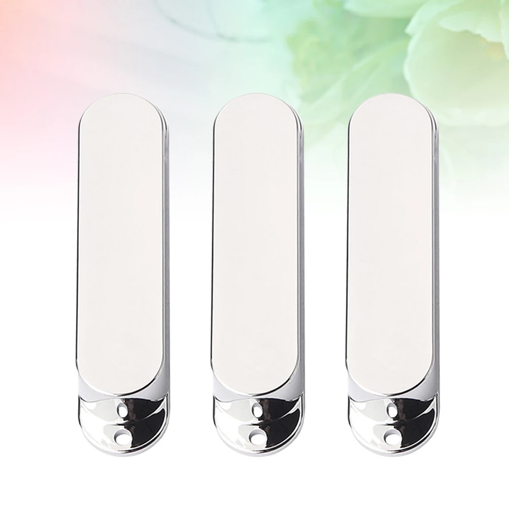 

3 Plated Pickup Cover Electric Guitar Covers for Music Bands Single Coil Replacement