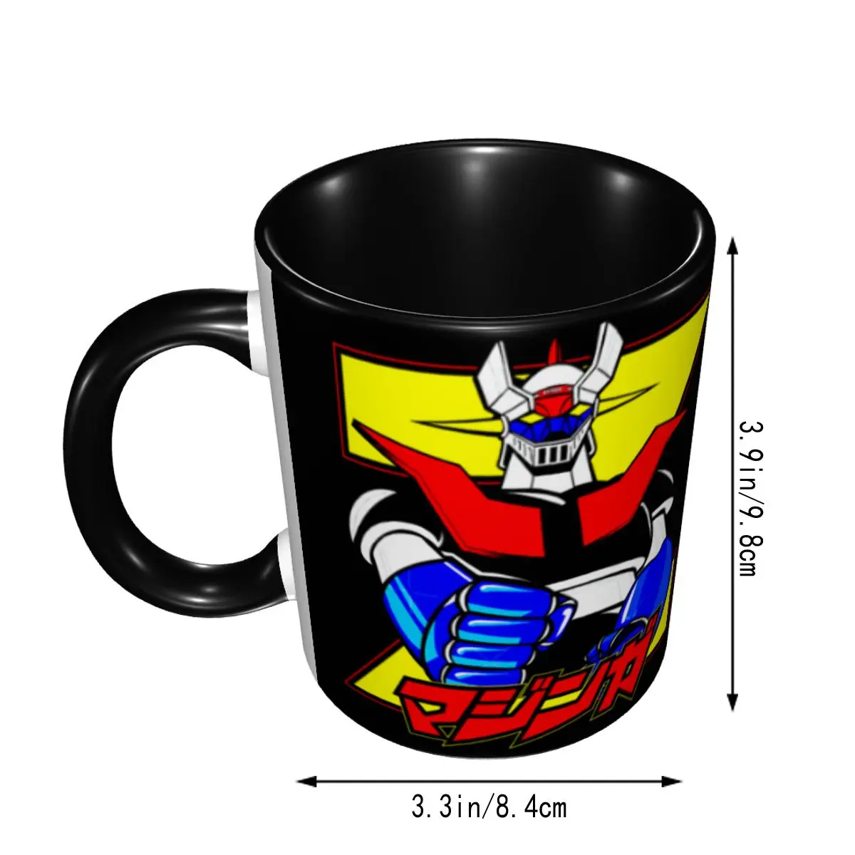 Promo Goldoraks Grendizer Mazinger Z Mugs Cute Cups Mugs Print Novelty R348 coffee cups