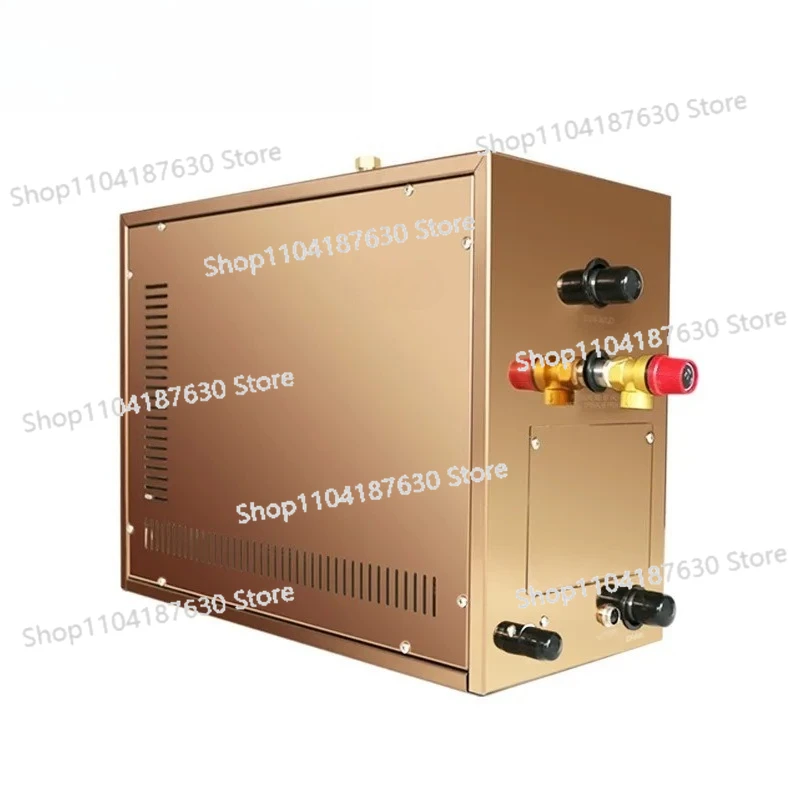 

Бытовой паровой двигатель для сауны из нержавеющей стали, контроль температуры, парогенератор для ванной комнаты