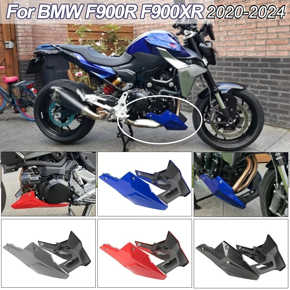 

For BMW F900R Belly Pan Lower Engine Chassis Fairing Guard For BMW F900XR Skid Plate Spoiler Cover Protector Kits 2020-2024